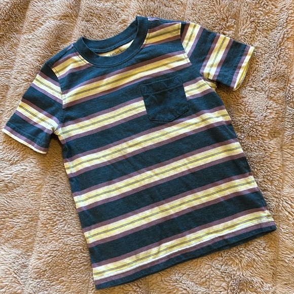 Carters Striped Tee - Picture 1 of 2